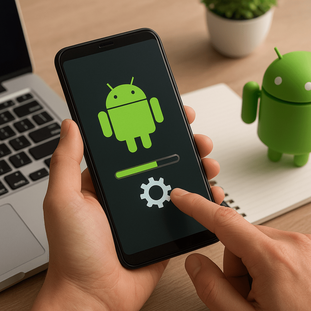 Optymalizacja systemu Android krok po kroku