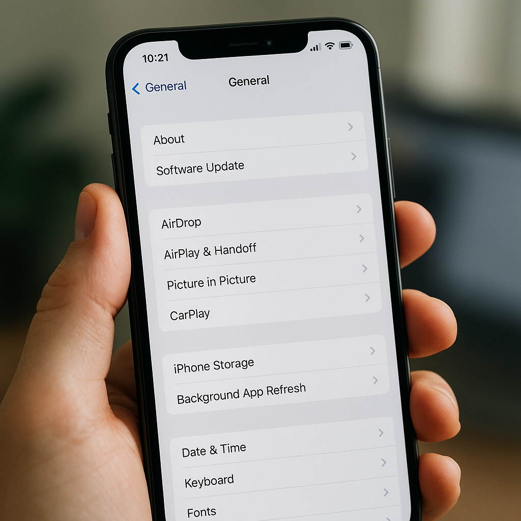 Optymalizacja iPhone’a – co przyspiesza działanie