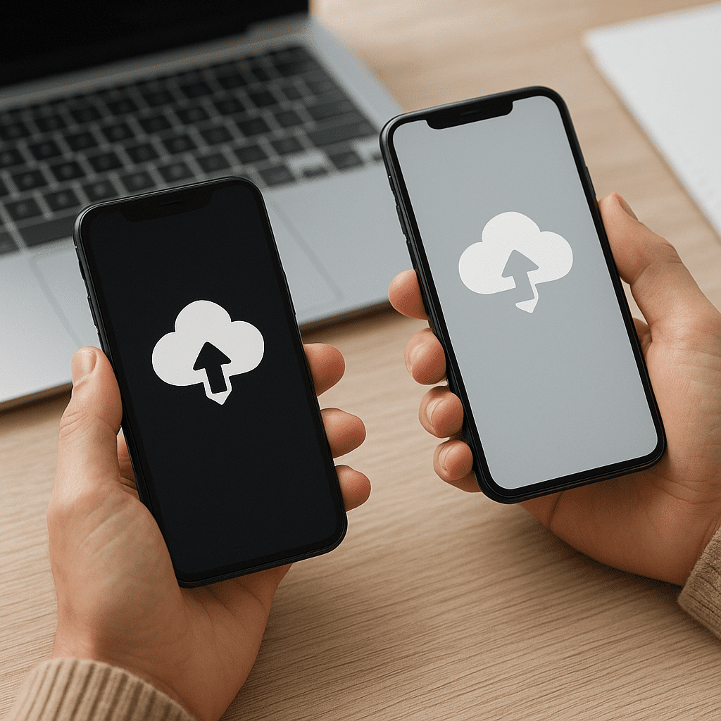 Jak samodzielnie przenieść dane na nowy telefon