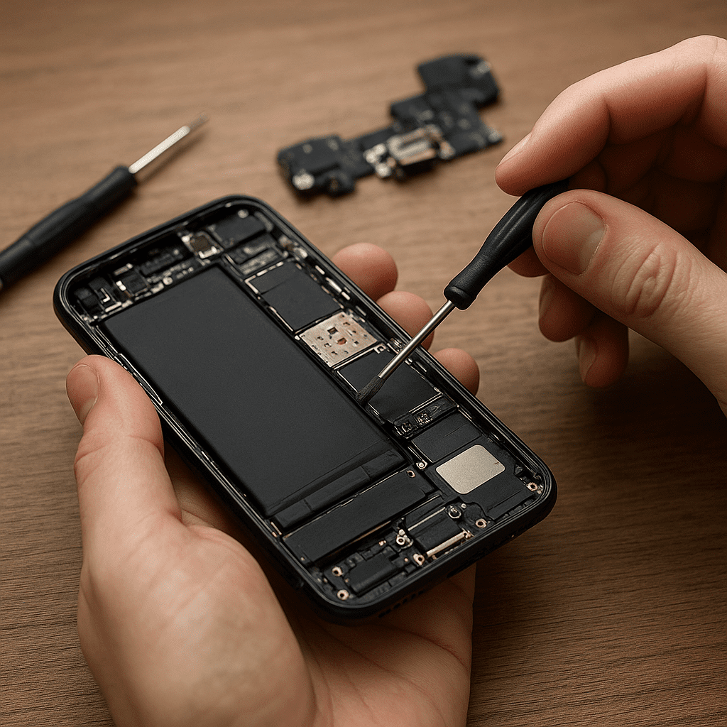 Naprawa ładowania w telefonach – najczęstsze usterki