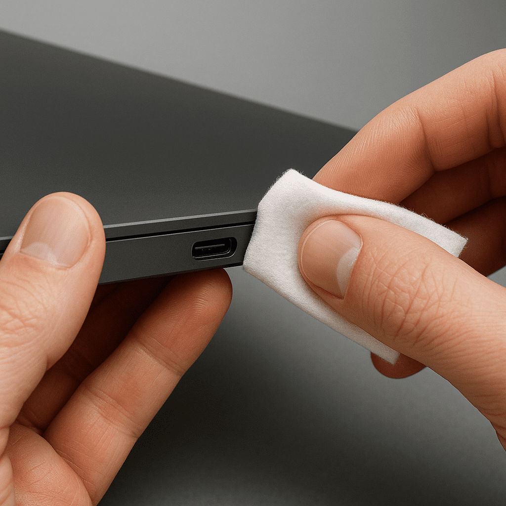 Jak dbać o port USB-C, by uniknąć awarii