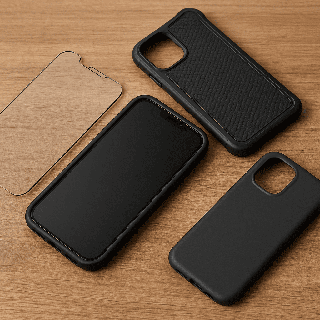 Najlepsze akcesoria chroniące smartfon