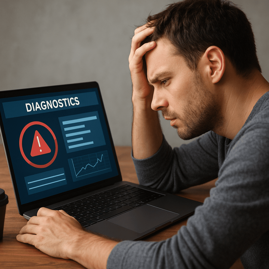 Dlaczego laptop działa wolno – pełna diagnostyka