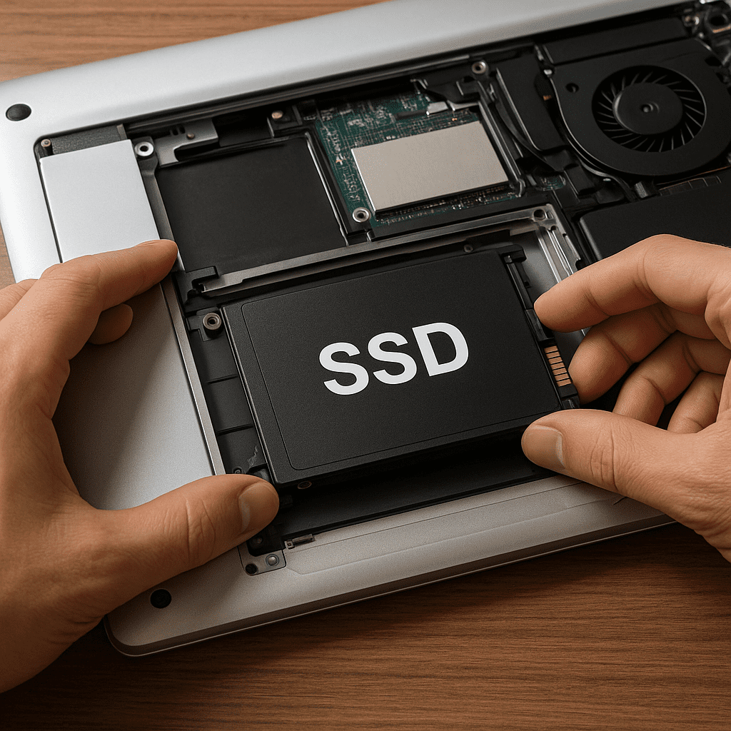 Jak dobrać odpowiedni dysk SSD do laptopa