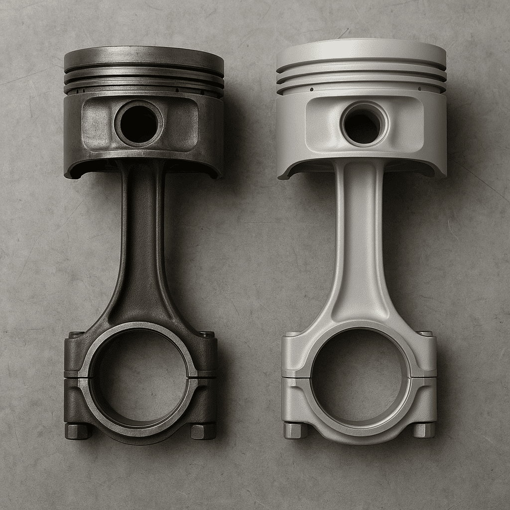 Różnice między oryginalnymi a zamiennymi częściami