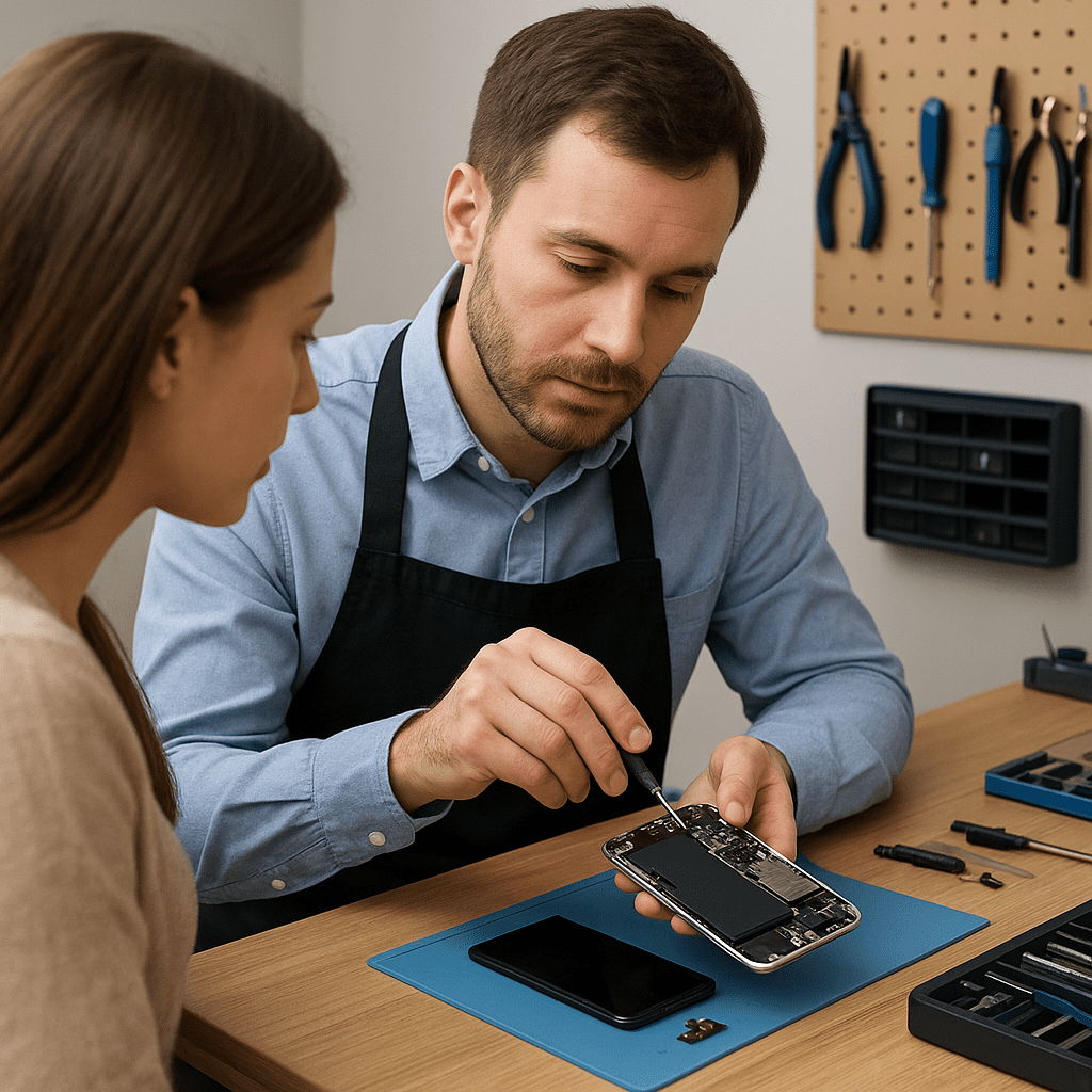 Jak wybrać dobry serwis telefonów