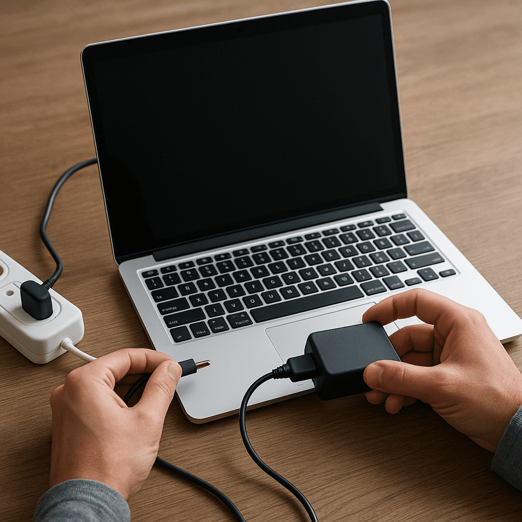 Dlaczego laptop się nie ładuje