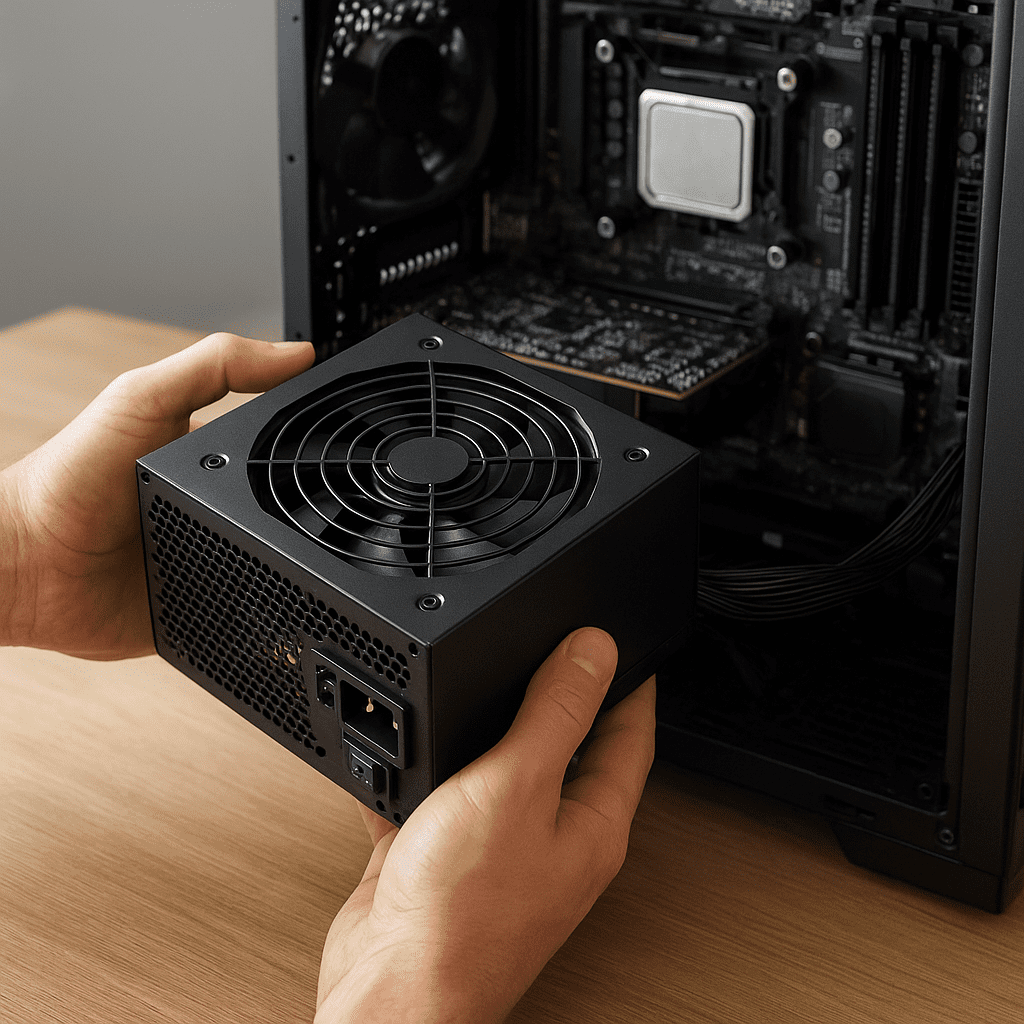 Jak dobrać zasilacz do komputera