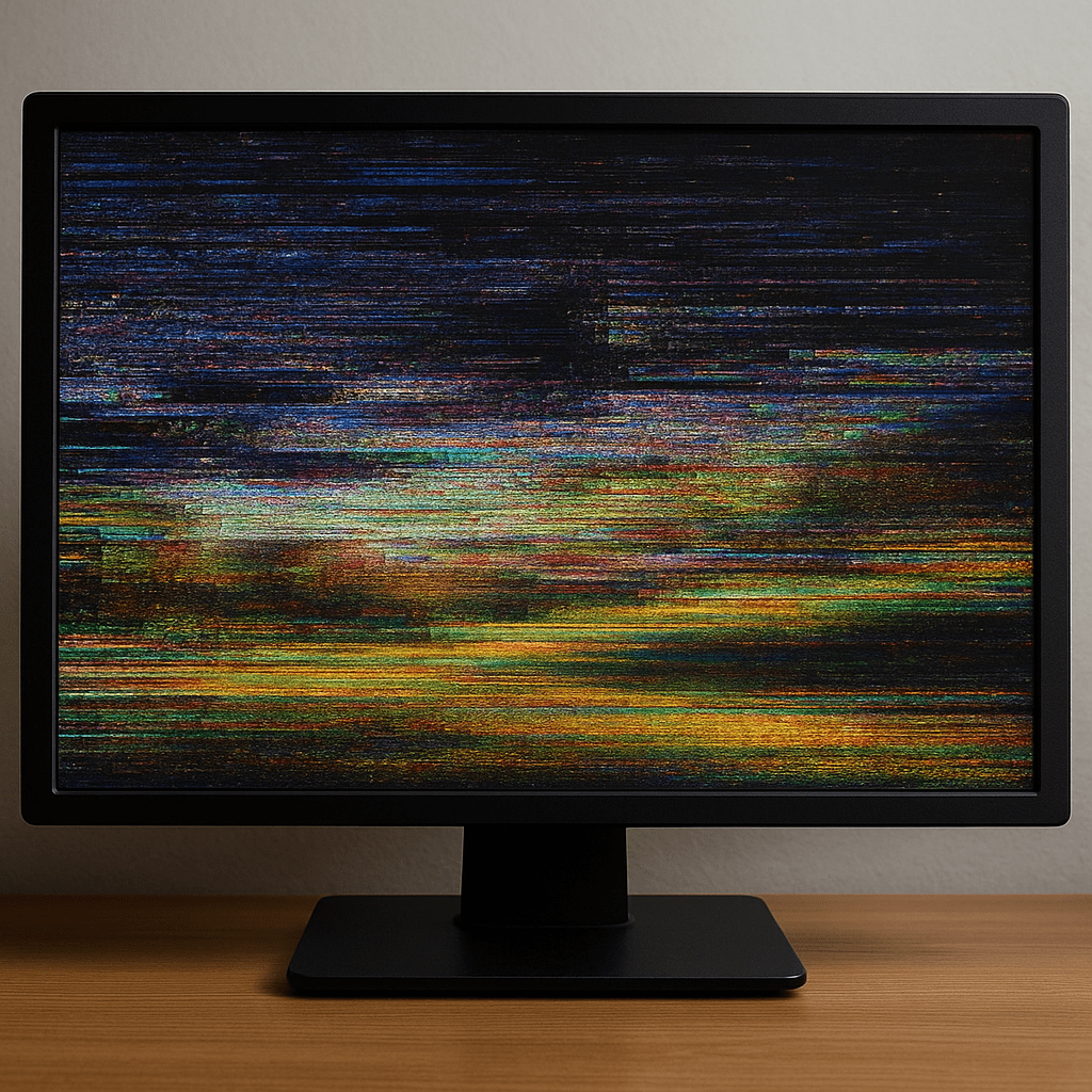 Objawy uszkodzonej karty graficznej