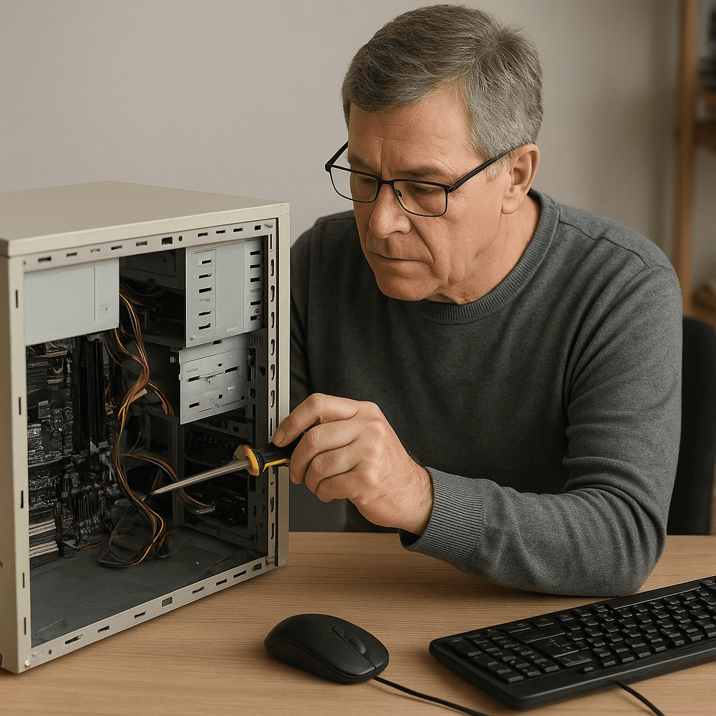 Kiedy opłaca się naprawiać stary komputer