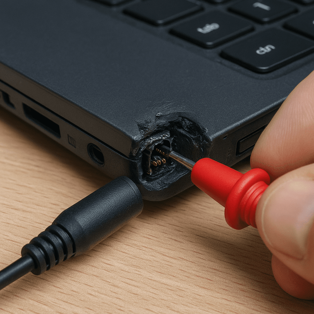 Jak zdiagnozować uszkodzenie gniazda zasilania