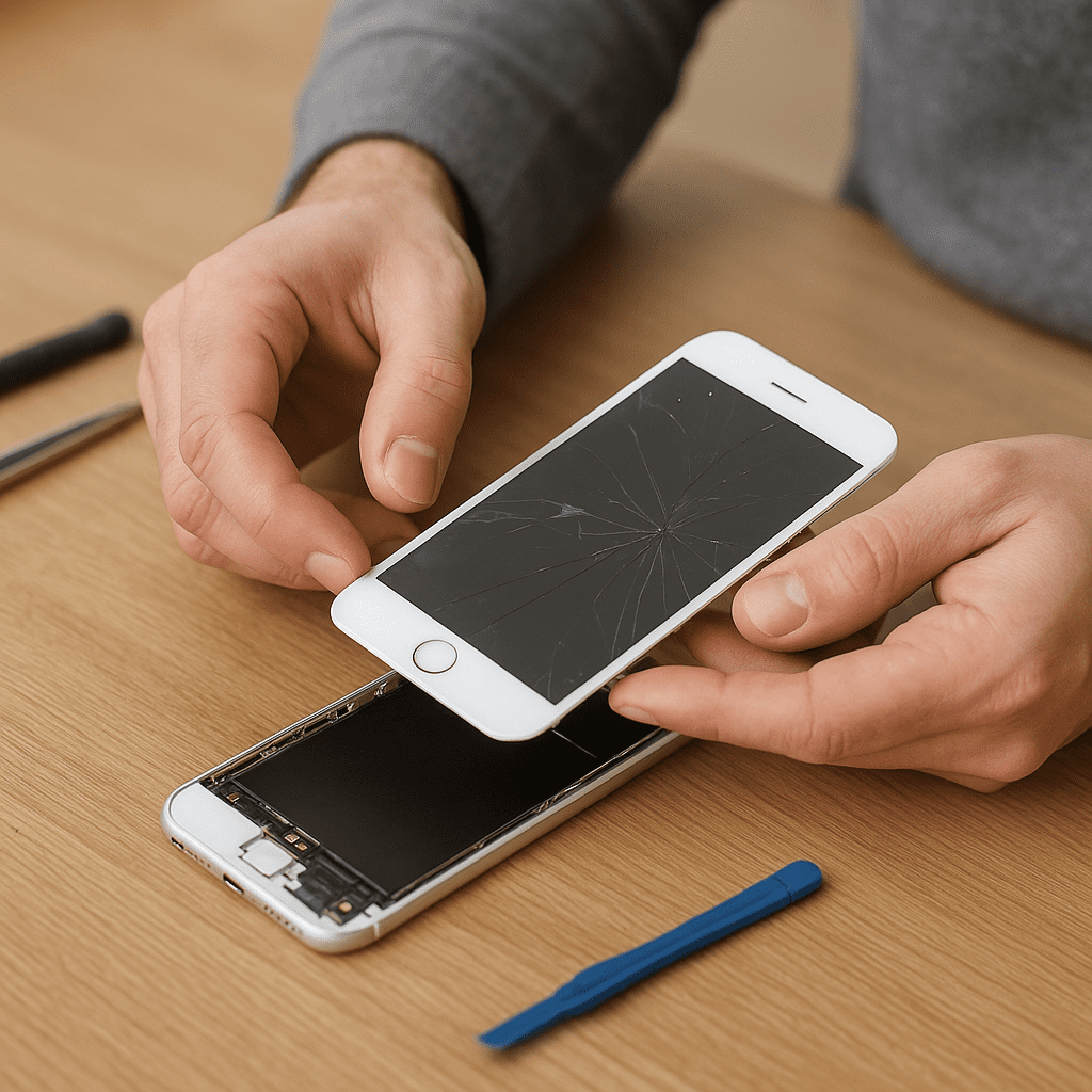 Wymiana digitizera – na czym polega