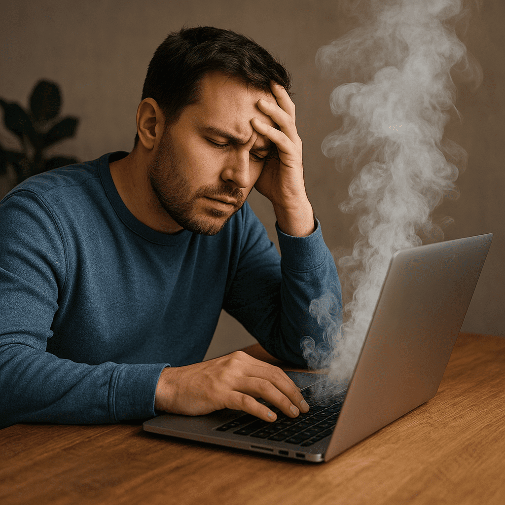 Co zrobić, gdy laptop się przegrzewa