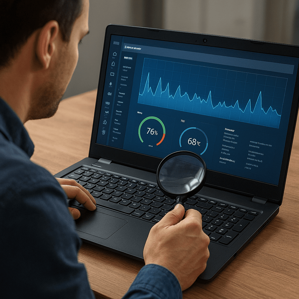 Najlepsze programy do diagnostyki laptopów