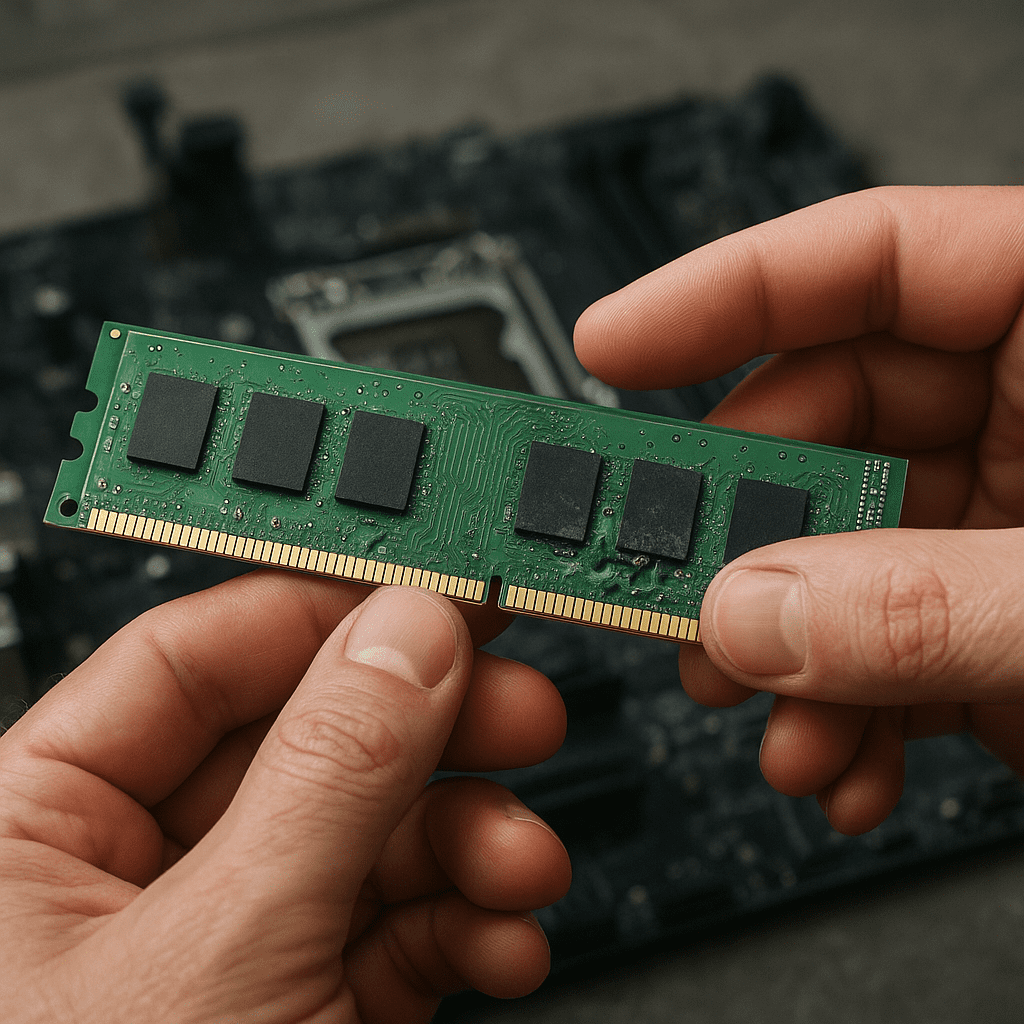 Jak rozpoznać uszkodzoną pamięć RAM