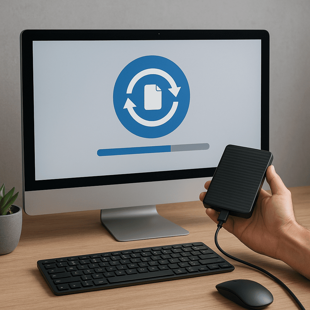 Jak wykonać kopię zapasową komputera