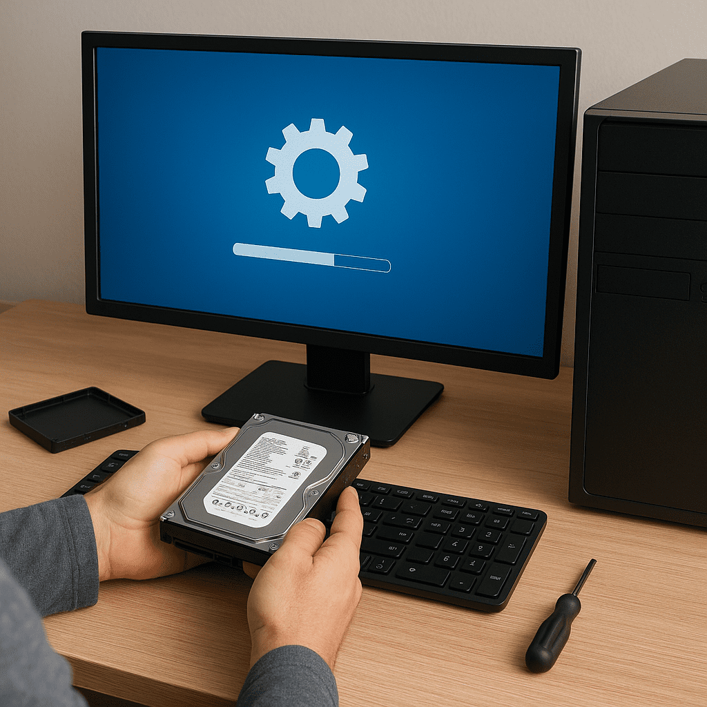 Jak samodzielnie zainstalować system operacyjny