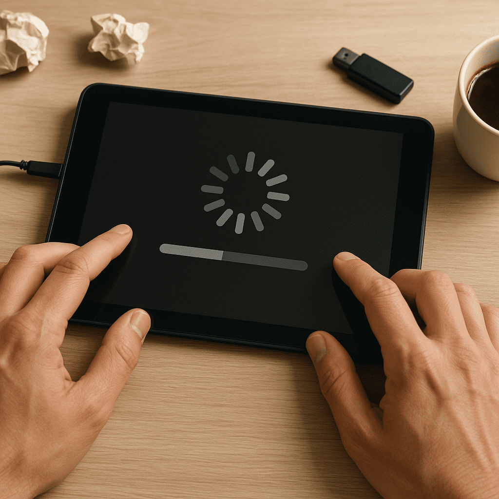 Co powoduje spowolnienie pracy tabletu