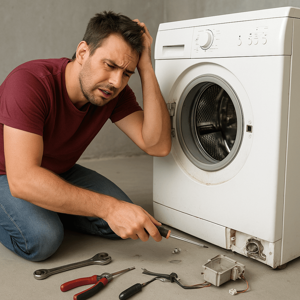 Najczęstsze błędy podczas samodzielnych napraw