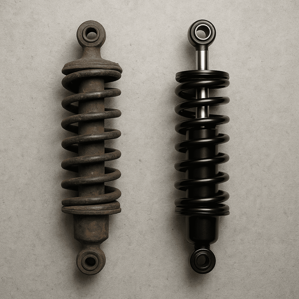 Różnice między naprawą oryginalną a refabrykowaną