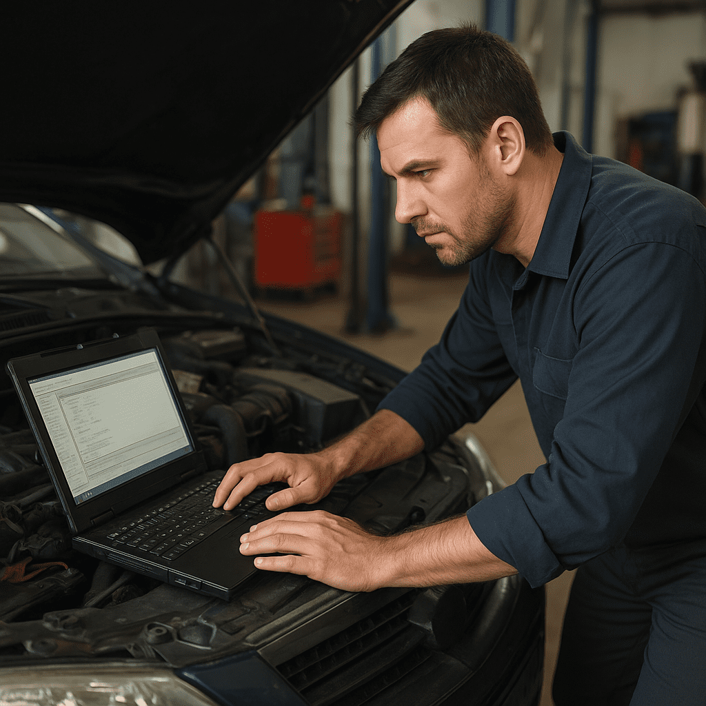 Jak prawidłowo diagnozować awarie