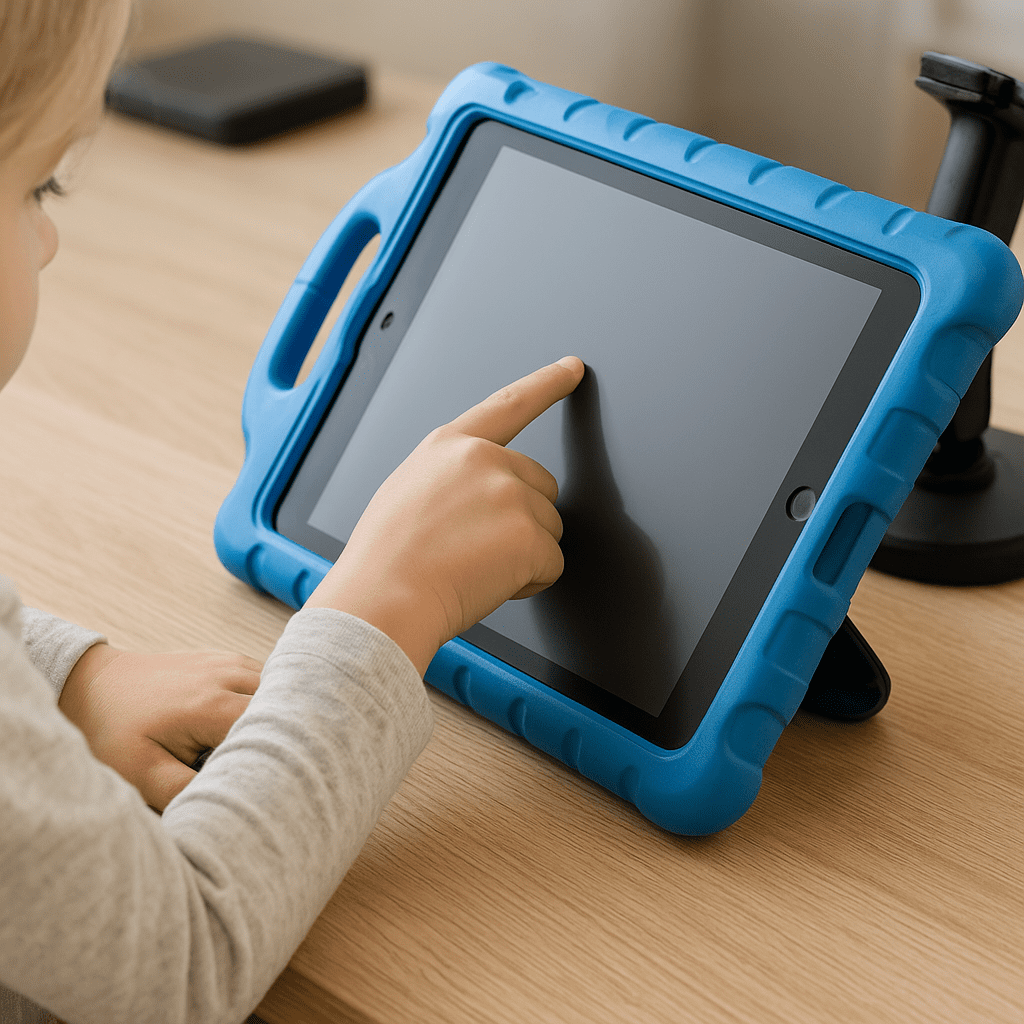 Jak zabezpieczyć tablet dla dziecka