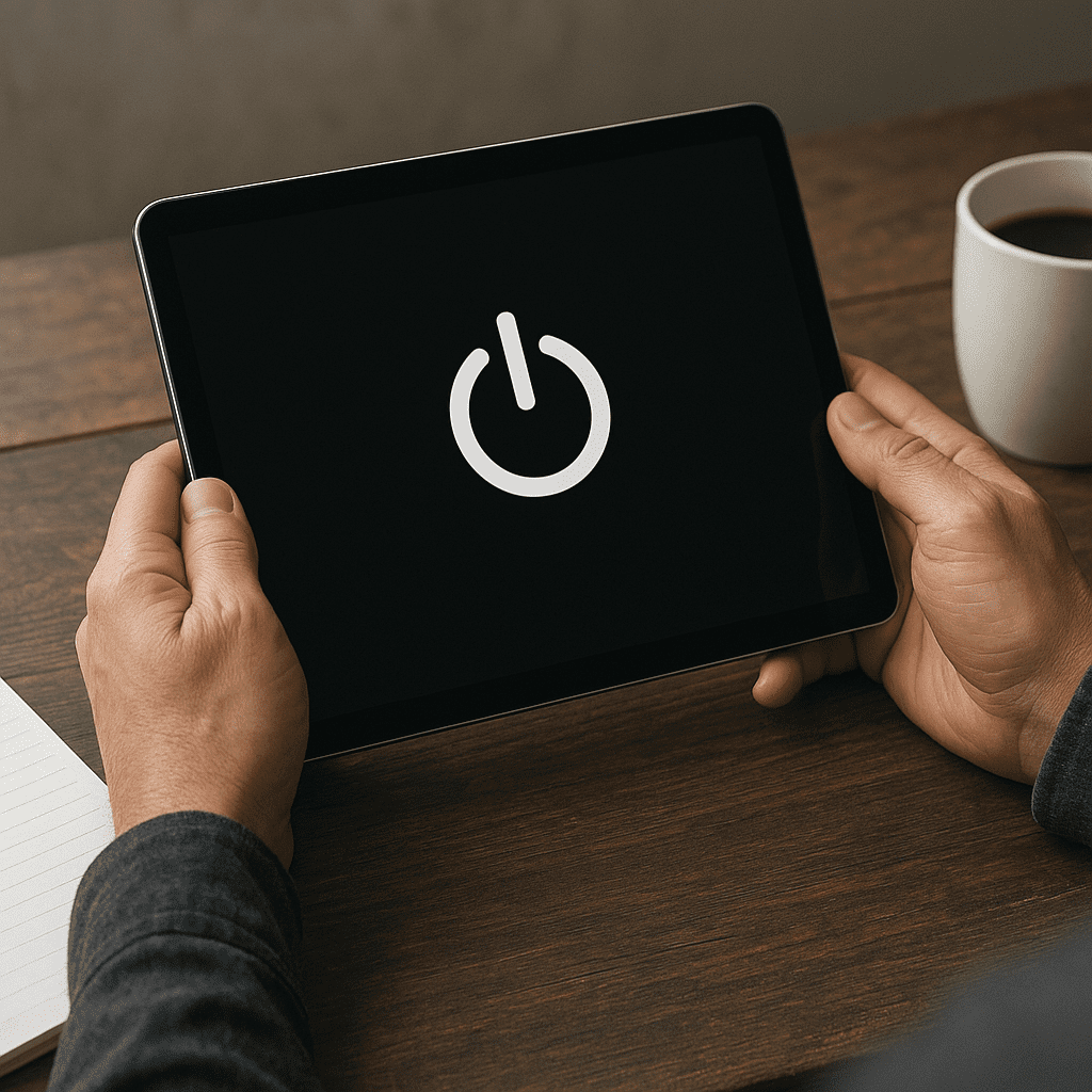 Dlaczego tablet się wyłącza w trakcie pracy