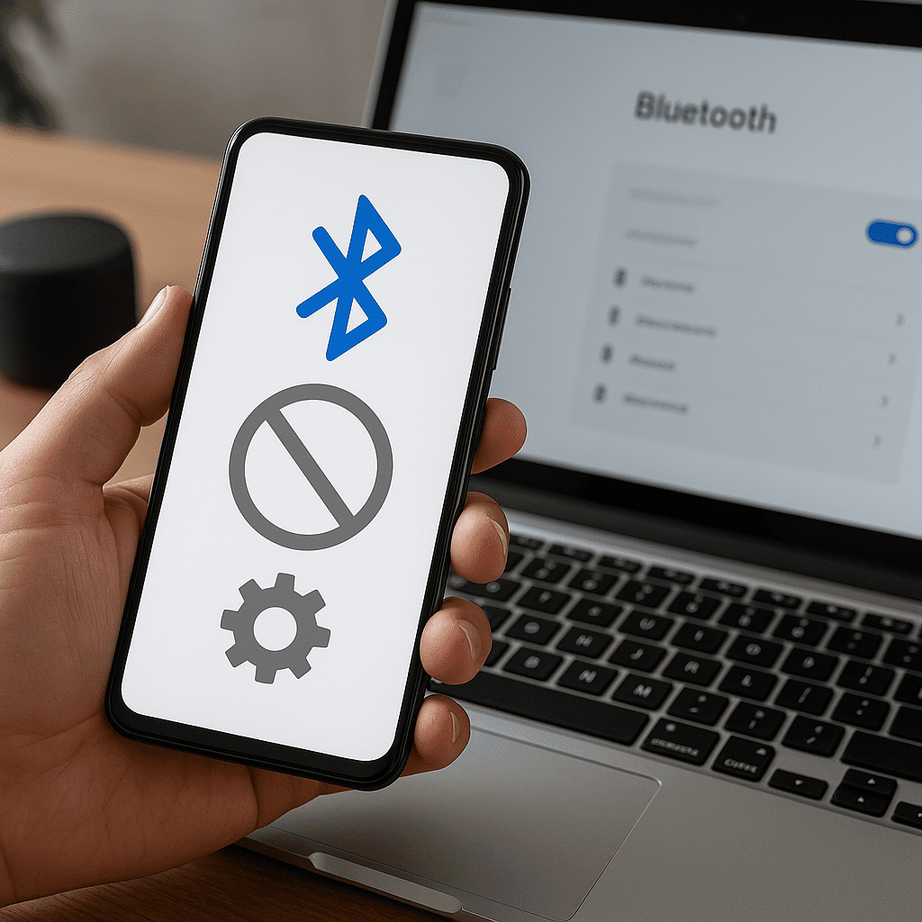 Jak usunąć problemy z Bluetooth