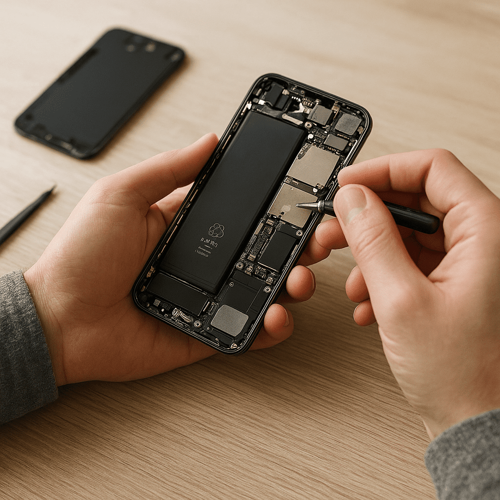 Jak sprawdzić autentyczność części w telefonie