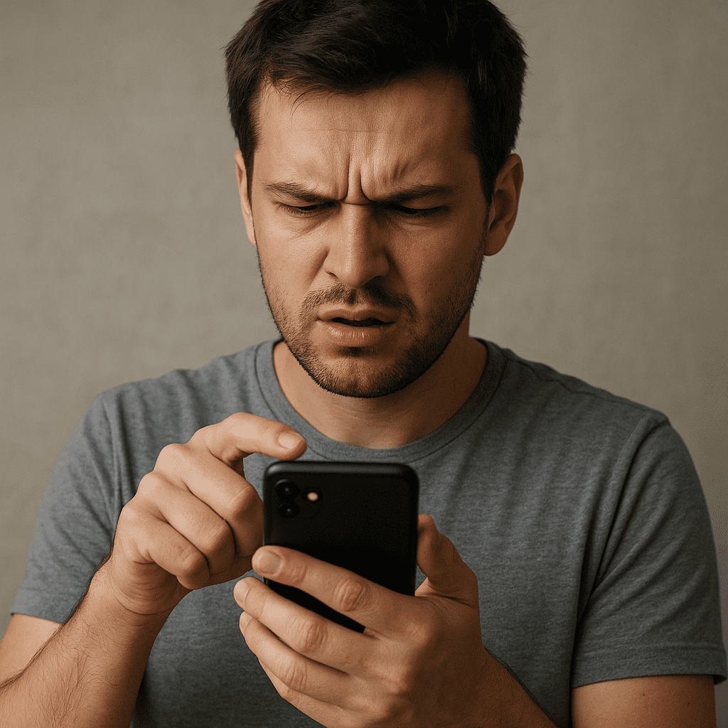 Jakie błędy popełniają najczęściej użytkownicy smartfonów