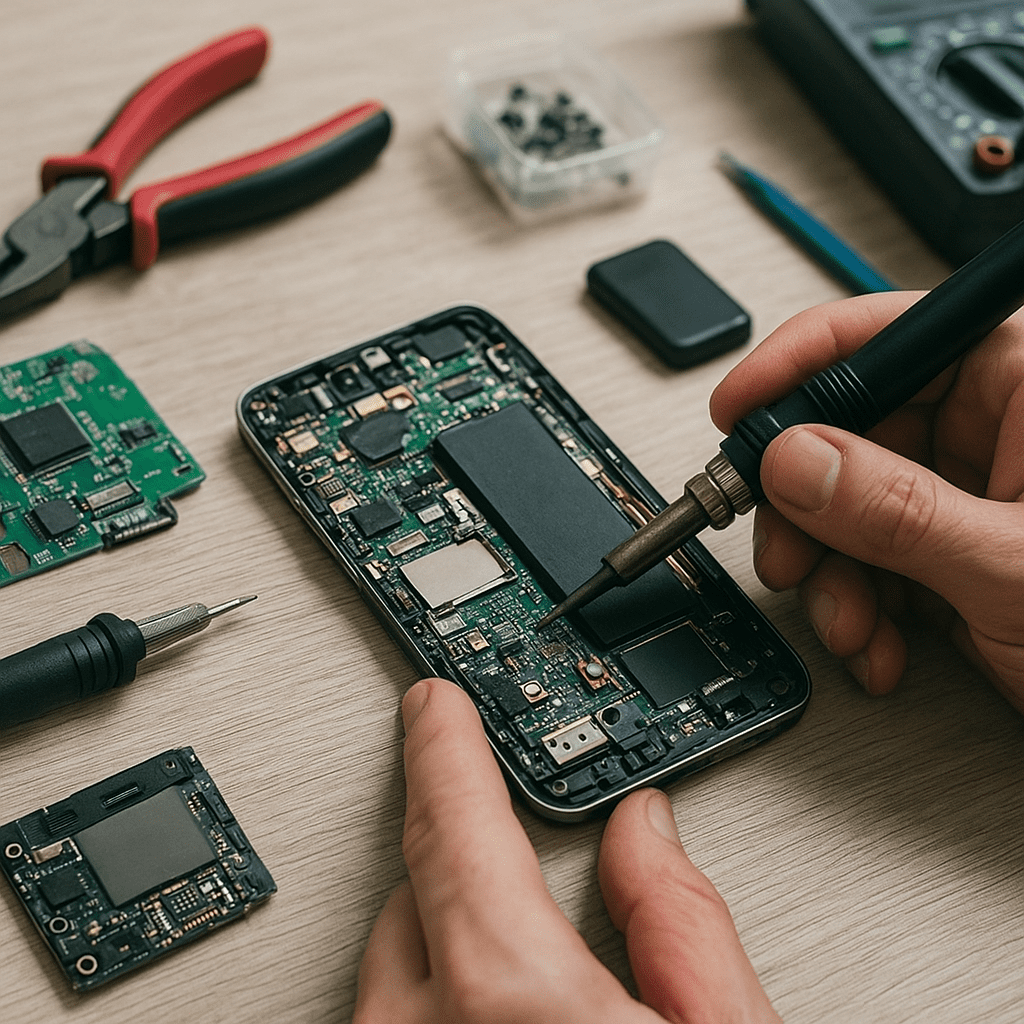 Trendy w naprawach elektroniki na kolejny rok