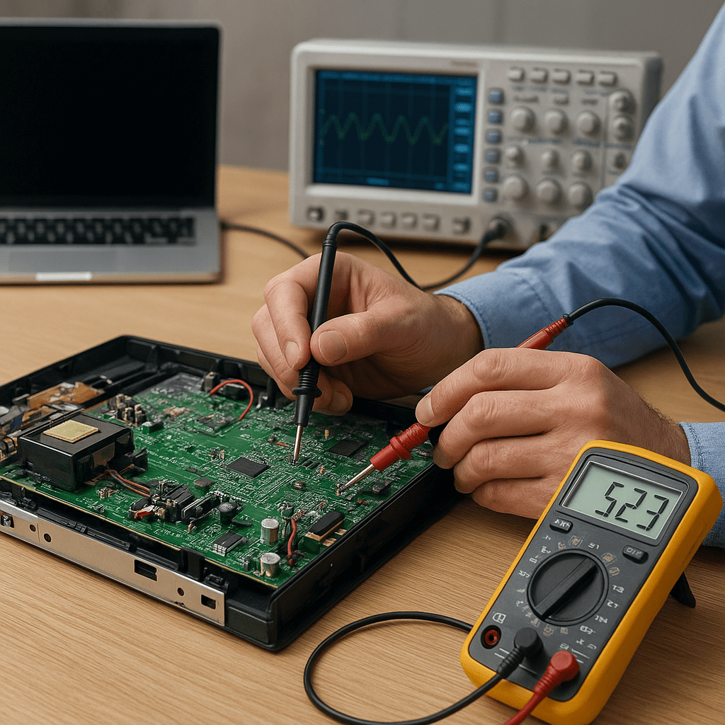 Jak działa diagnostyka sprzętu elektronicznego