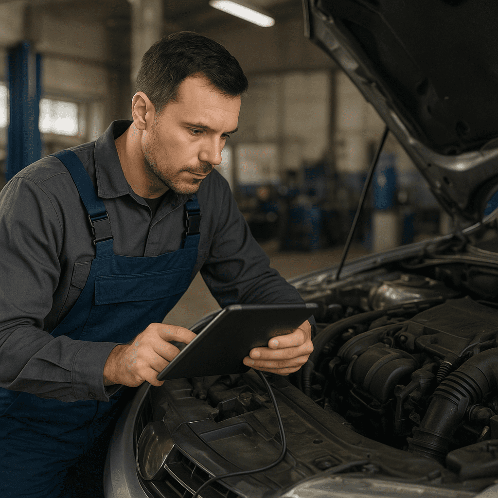 Jak serwis diagnozuje usterki krok po kroku