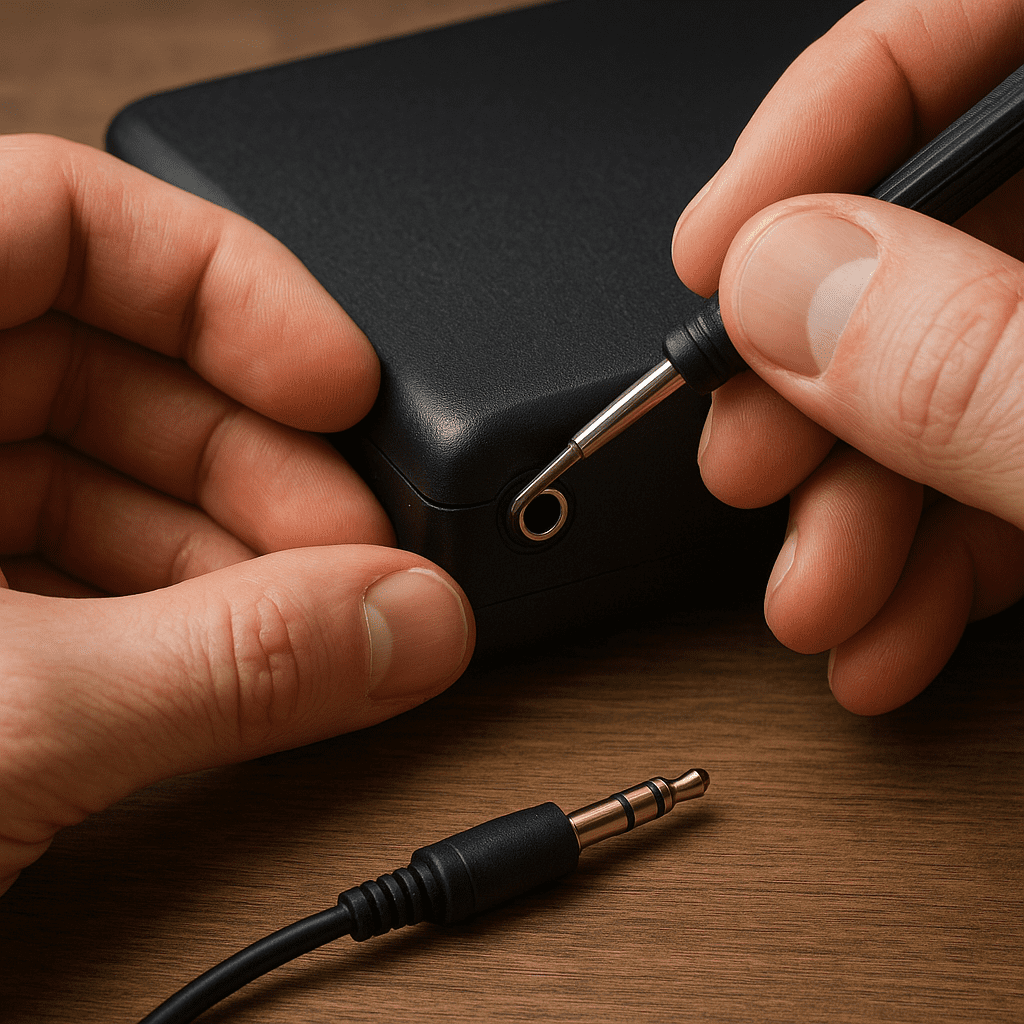 Jak naprawić gniazdo słuchawkowe