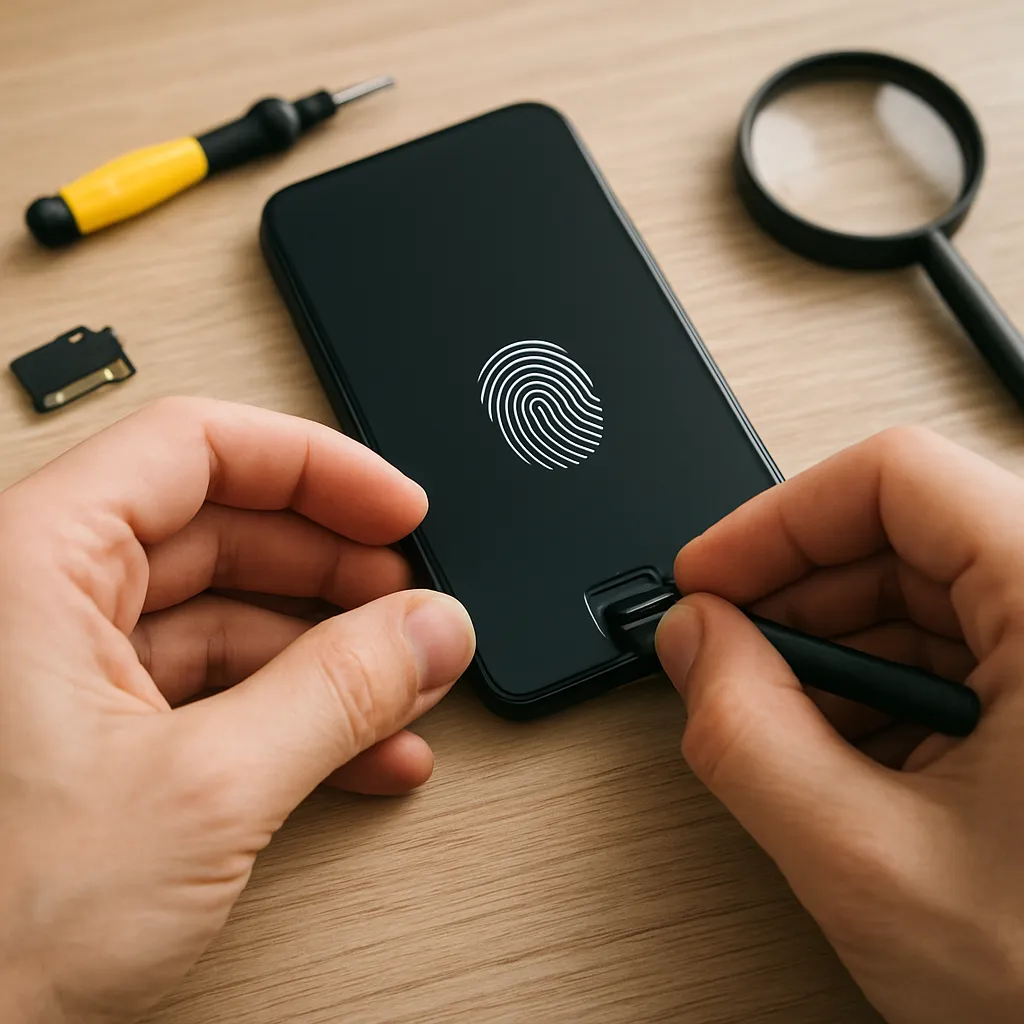 Jak naprawić problemy z czytnikiem linii papilarnych