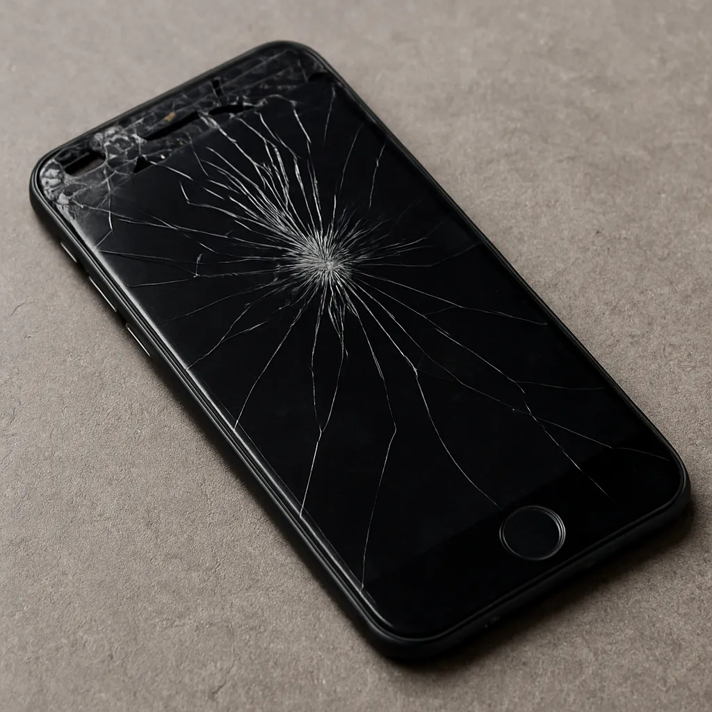 Najczęstsze uszkodzenia po upadku telefonu