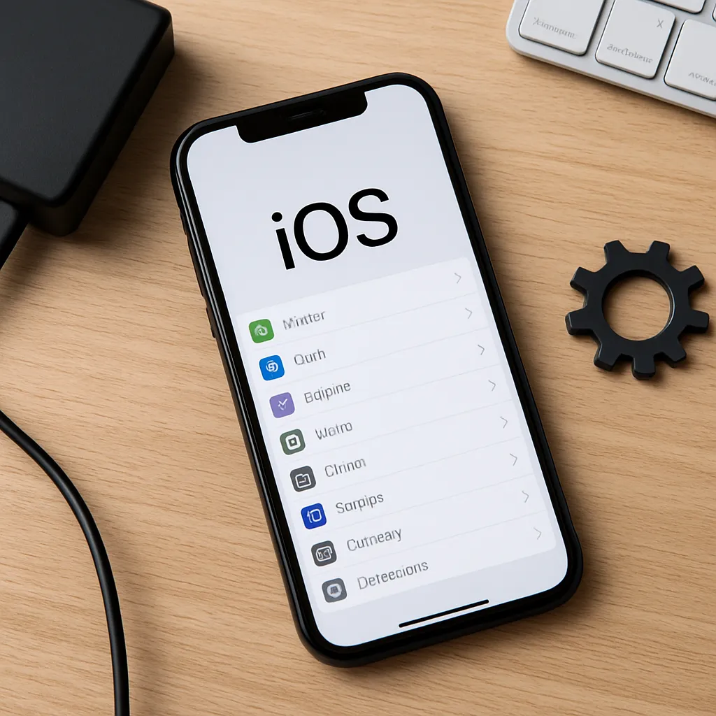 Jak zoptymalizować iOS