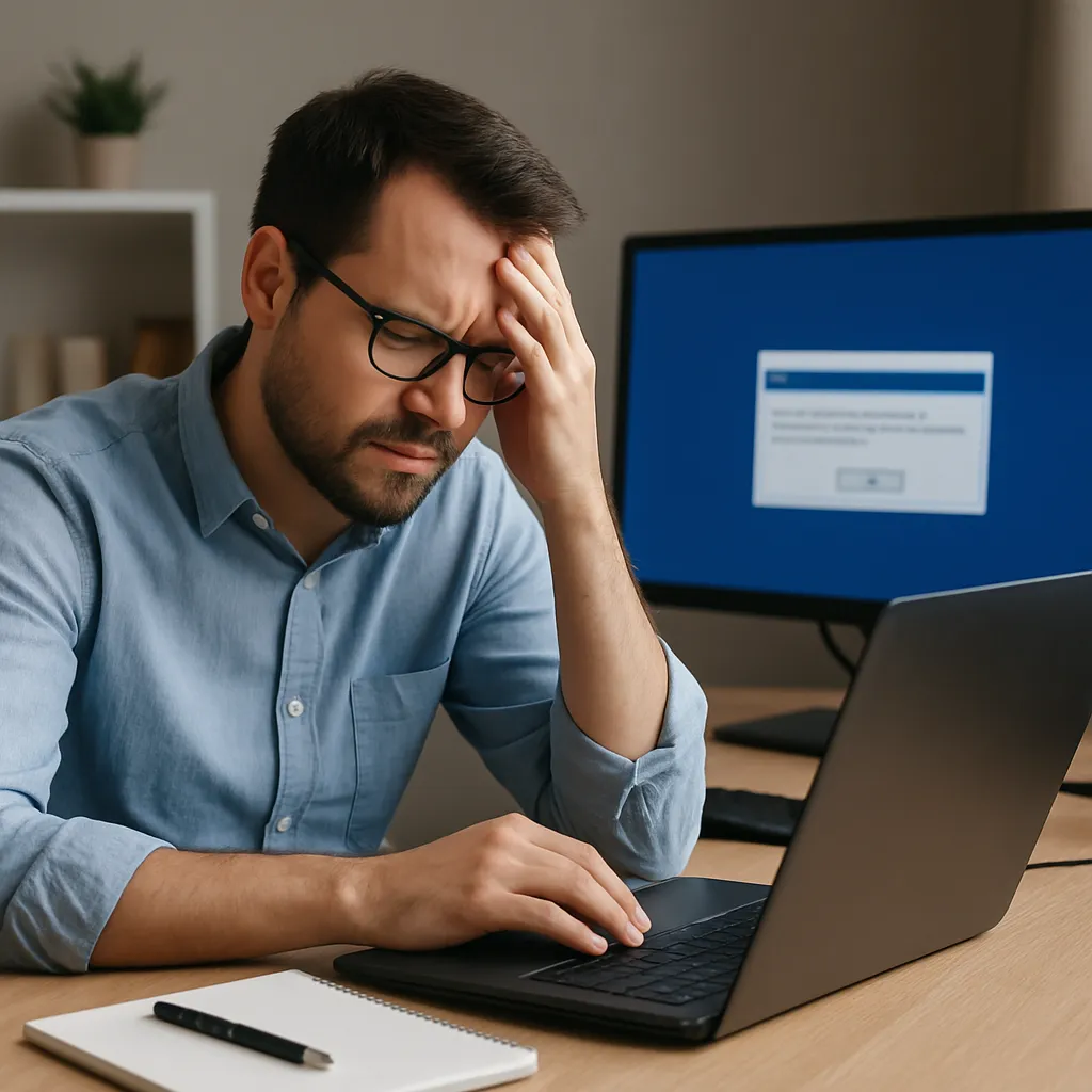 Najczęstsze usterki po aktualizacji systemu