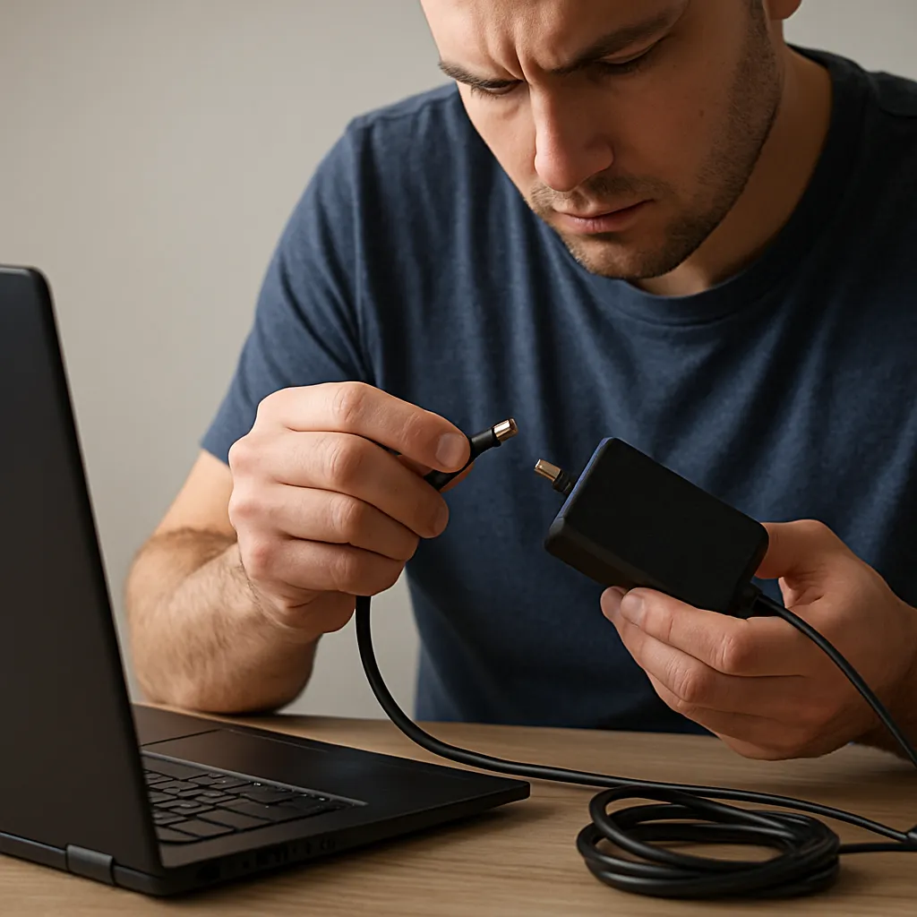 Problemy z ładowarką – jak je diagnozować