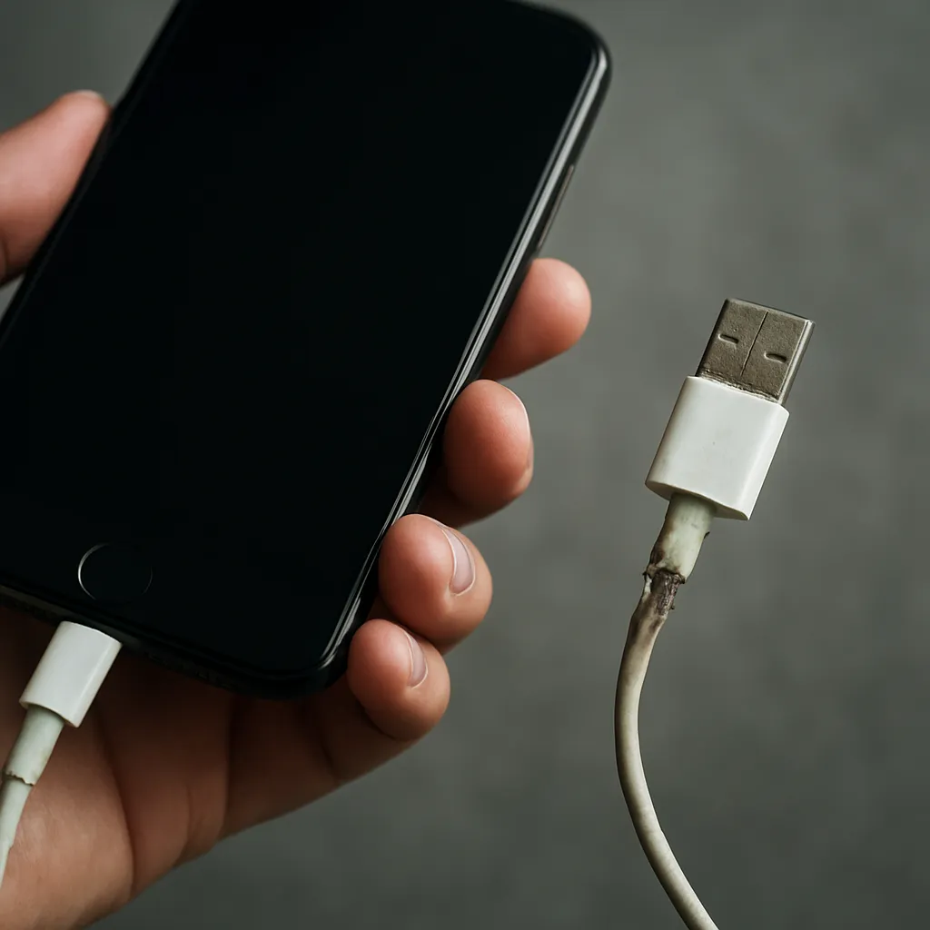 Czy tanie kable mogą uszkodzić telefon