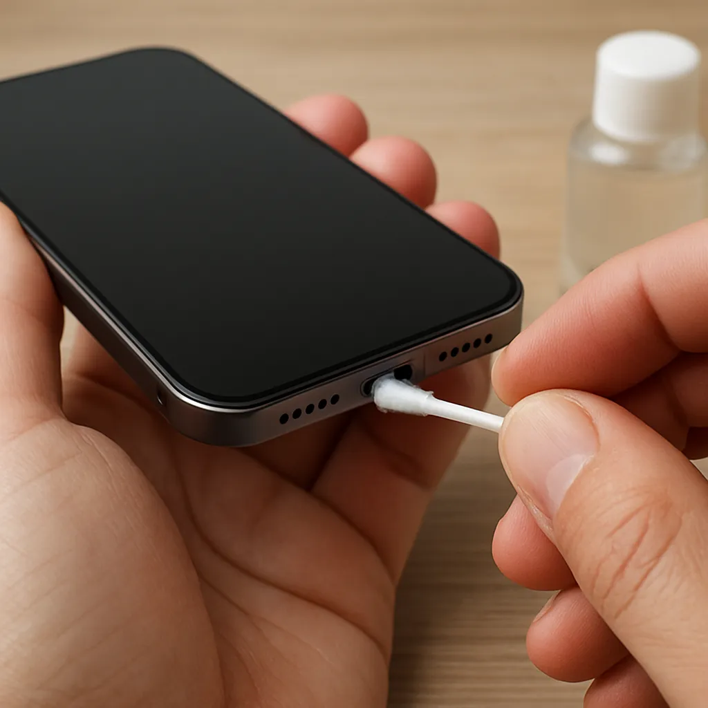 Jak dbać o porty w smartfonach