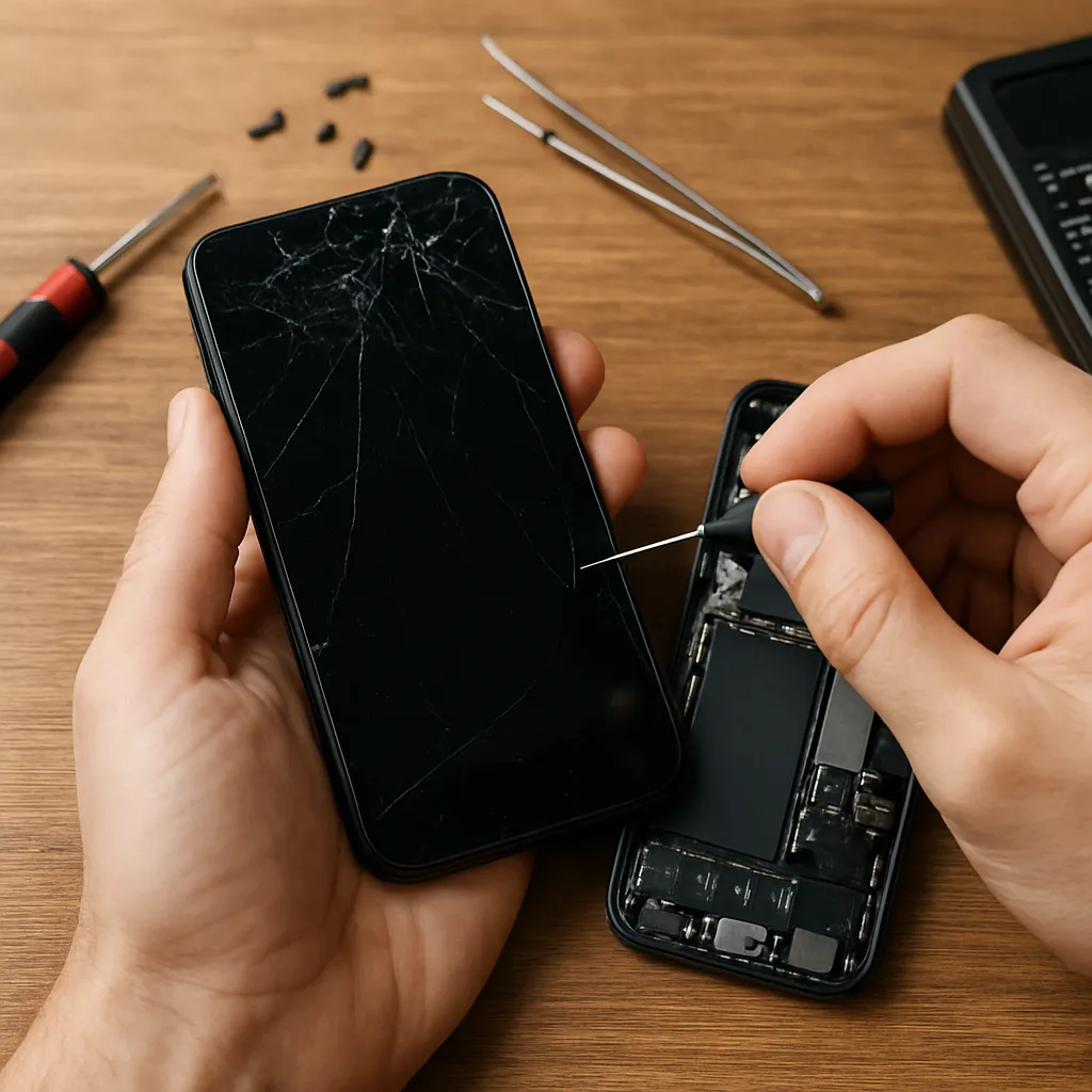 Jak naprawić telefon po przepięciu