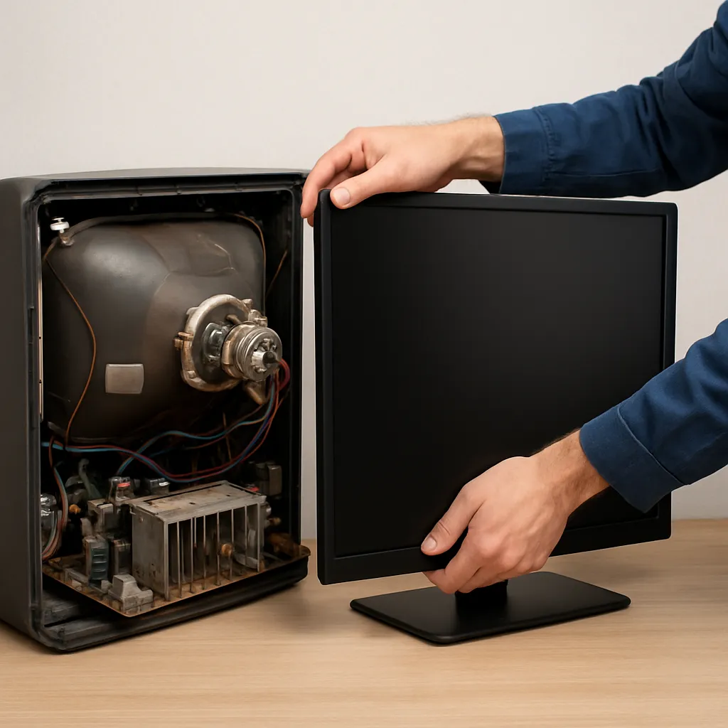 Jak działa wymiana układów U2 i Tristar