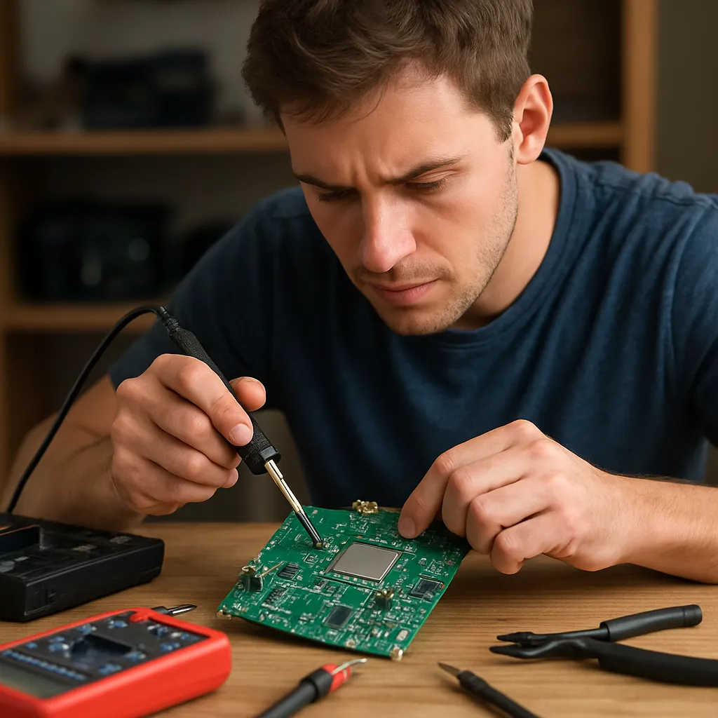 Czy warto samodzielnie naprawiać elektronikę