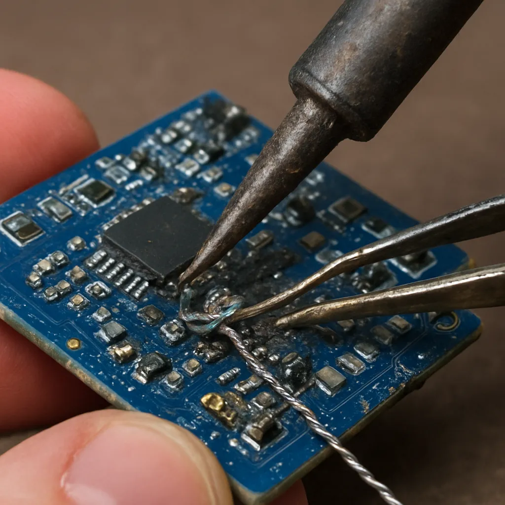 Najczęstsze błędy podczas lutowania elektroniki