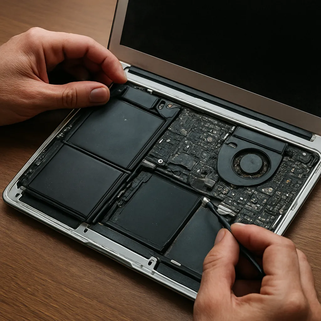Czy warto naprawiać stare MacBooki