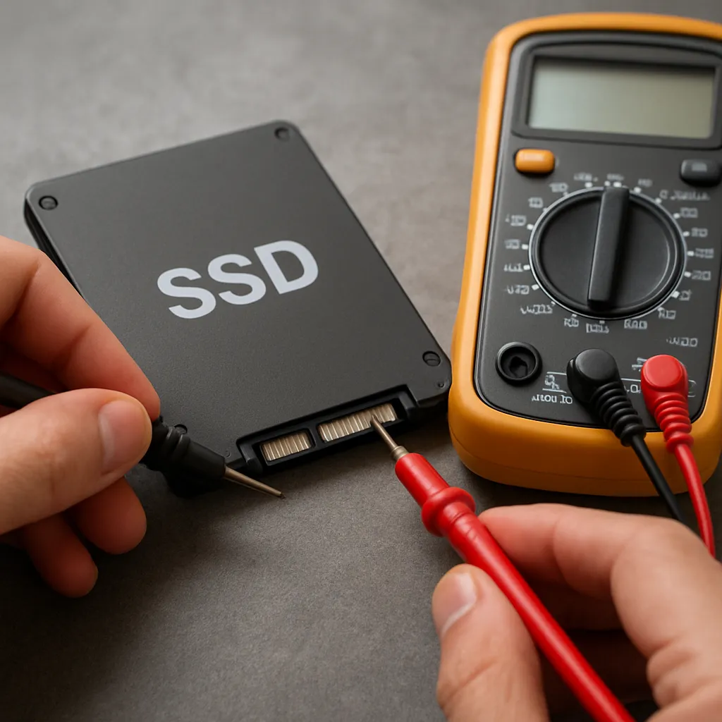 Jak zdiagnozować uszkodzony dysk SSD