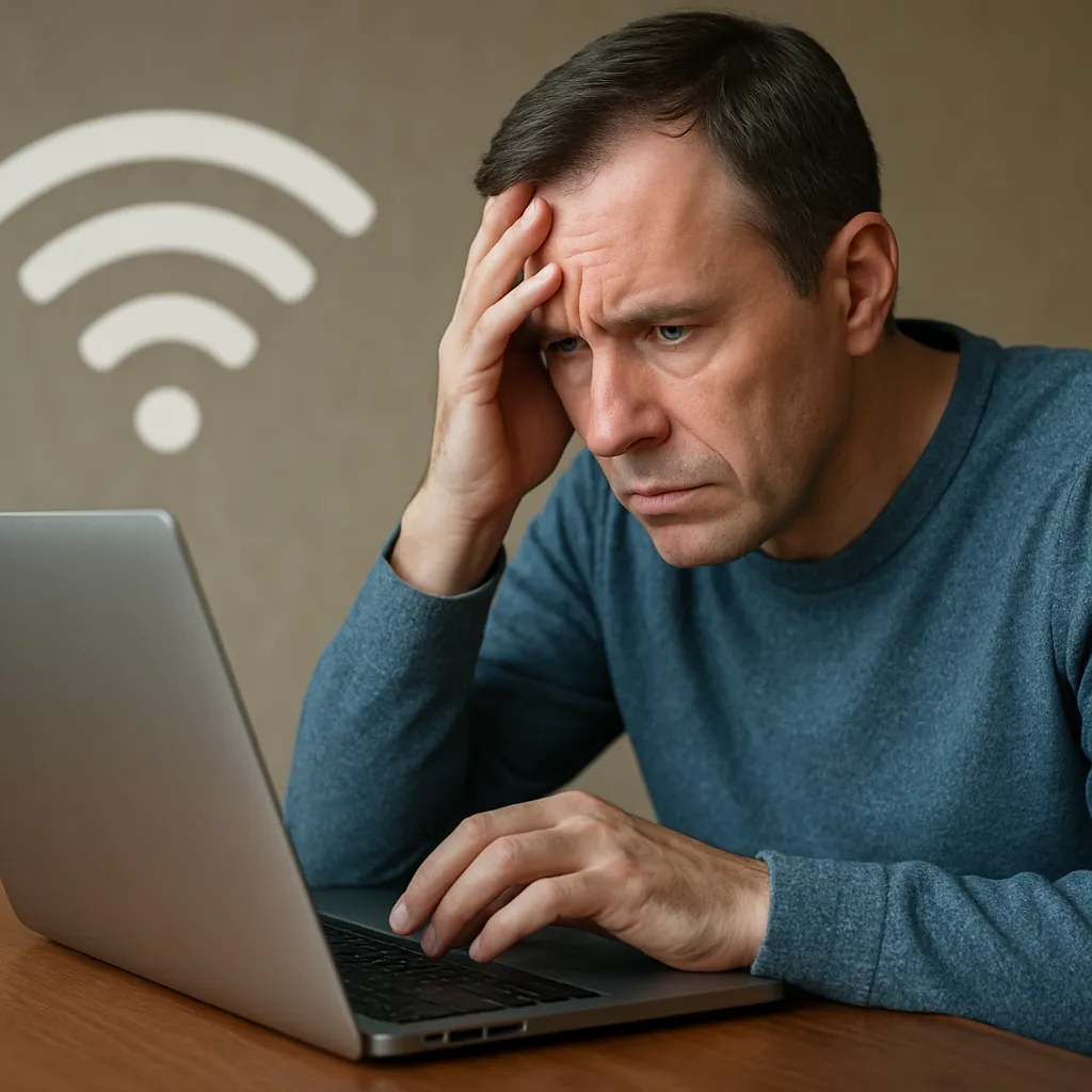 Dlaczego laptop traci połączenie Wi-Fi