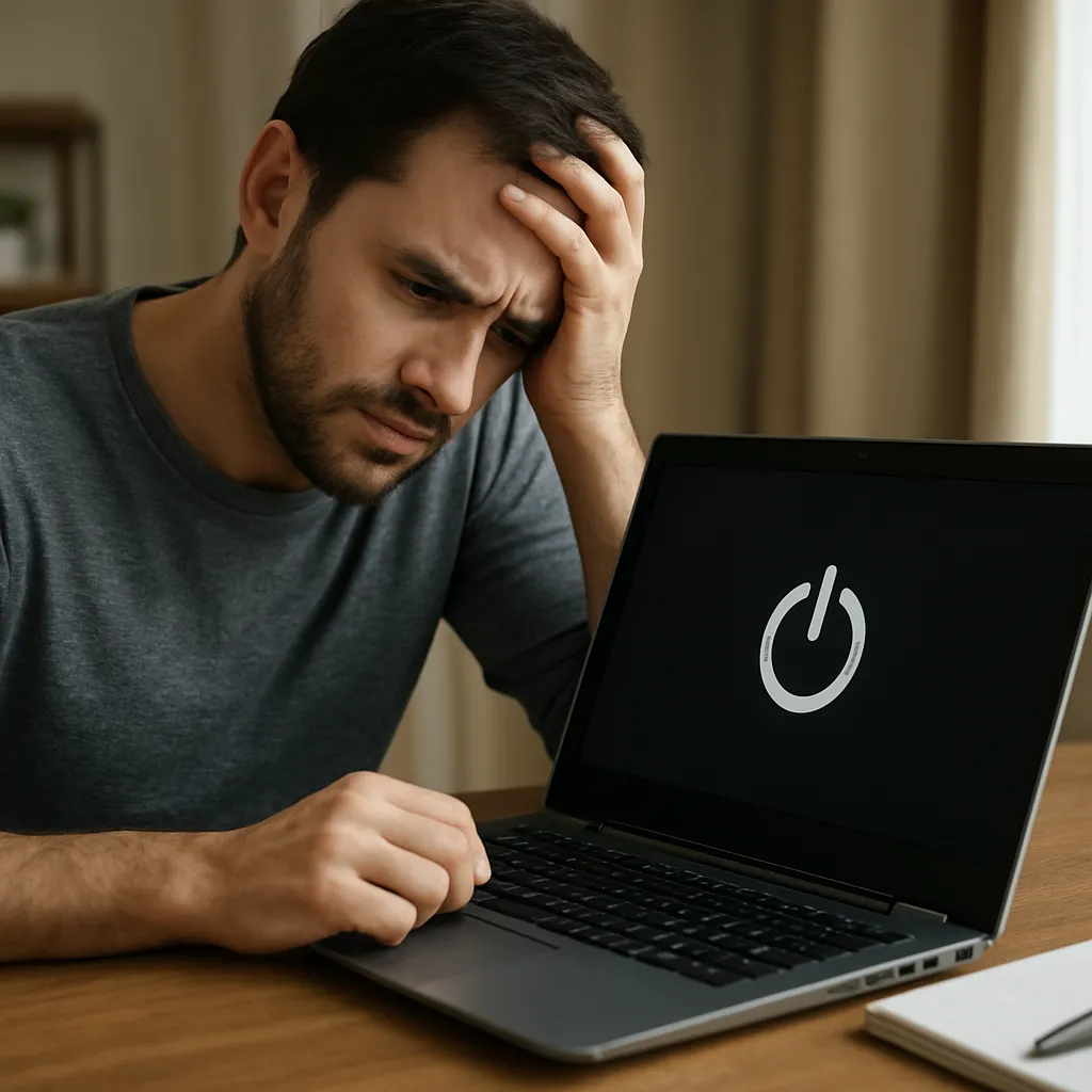 Co zrobić, gdy laptop się wyłącza bez ostrzeżenia