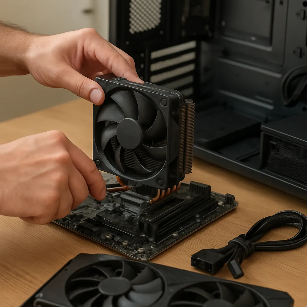Jakich błędów unikać przy składaniu PC